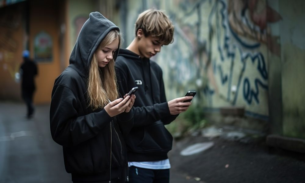 Sapete che i vostri figli hanno anche un "profilo spam" sui social? Cos'è e come comportarsi