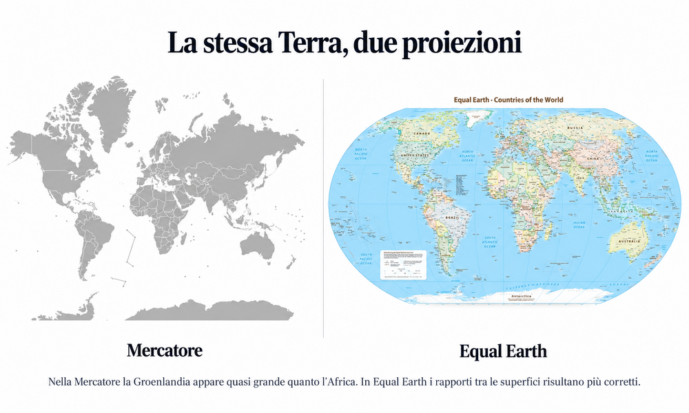 Ridisegnare il mondo: dall’Africa la svolta della cartografia tra ministeri e aule scolastiche